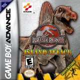 Jurassic Park III: Island Attack (Game Boy Advance)